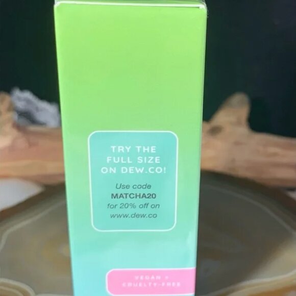 Brand New Matcha My Energy Cream Cleanser, 20ml - Picture 8 of 8